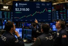 إيثيريوم يتوقف بالقرب من 2,300 دولار: هل تتحرك موجة كبيرة؟