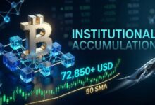 البيتكوين يقترب من 73 ألف دولار مع تراضي تدفقات الحيتان لأدنى مستوى في 10 أشهر