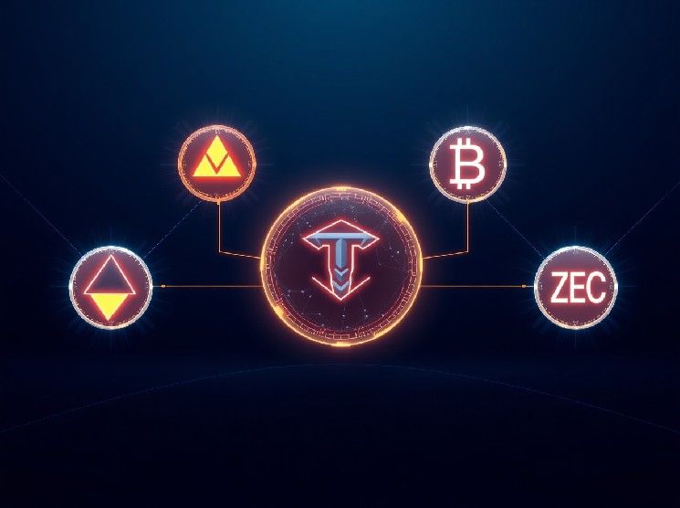 توسعة محورية لـ THORChain: دمج شبكات Monero وBittensor وZcash الرئيسية لتعزيز السيولة عبر السلاسل