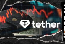 تتر تسجل تحولاً نادراً في اعتماد محافظ إيثيريوم مع انخفاض 72,841 محفظة خلال يومين