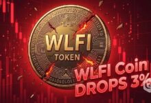 **انخفاض سعر WLFI إلى أدنى مستوى تاريخي بعد هبوط بنسبة 3.5%**