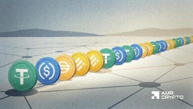 سيولة الستيبلكوين راكدة عند 319 مليار دولار مع تباطؤ نشاط إيثريوم – ما السبب؟