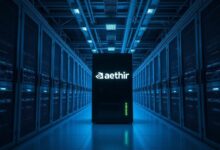 بنية تحتية لامركزية لوحدات معالجة الرسوم: Aethir Compute تنشر 260 مليون دولار من وحدات Nvidia B300 للخدمات السحابية للمؤسسات