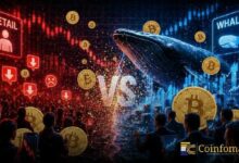 هل تحذيرات تجار التجزئة مقابل الحيتان تشير إلى وضع خطير في العملات الرقمية؟
