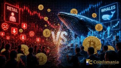 هل تحذيرات تجار التجزئة مقابل الحيتان تشير إلى وضع خطير في العملات الرقمية؟