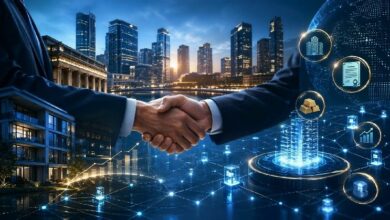 **REAL و RWA Inc. تتعاونان لتوسيع البنية التحتية للأصول الحقيقية المُرمّزة**