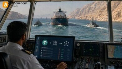 تحليل سلسلة الكتل يكشف مسار عملات إيران المستقرة خلف تجميد 344 مليون دولار من USDT