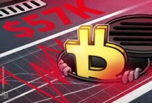 المتوسط التاريخي قد يدفع قاع بيتكوين لمستوى 57 ألف دولار: محلل