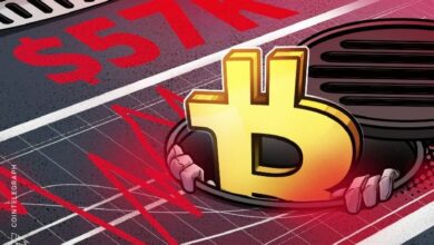 المتوسط التاريخي قد يدفع قاع بيتكوين لمستوى 57 ألف دولار: محلل