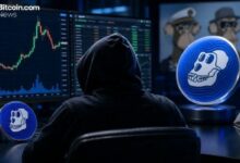 مطلع على عملة Apecoin يحول 174 ألف دولار إلى 2.45 مليون دولار في يوم واحد عبر صفقة مضاعفة بـ14 ضعفًا خلال قفزة 80%