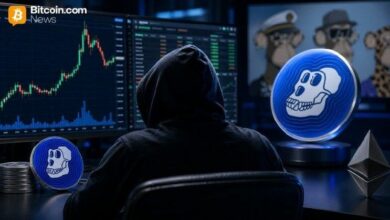 مطلع على عملة Apecoin يحول 174 ألف دولار إلى 2.45 مليون دولار في يوم واحد عبر صفقة مضاعفة بـ14 ضعفًا خلال قفزة 80%
