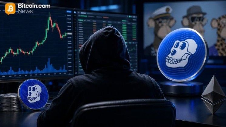 مطلع على عملة Apecoin يحول 174 ألف دولار إلى 2.45 مليون دولار في يوم واحد عبر صفقة مضاعفة بـ14 ضعفًا خلال قفزة 80%