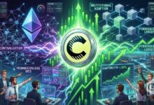 سعر عملة كانتون المشفرة يرتفع وسط صراع فلسفي مع إيثيريوم