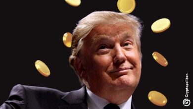 ترامب يخبر كبار حاملي عملة $TRUMP في مار-أ-لاغو أن العملات الرقمية وُلدت في أمريكا