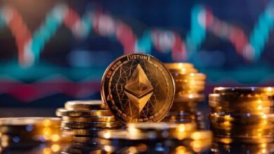 توقع سعر الإيثيريوم: اختبار مستوى الدعم ومقاومة الصعود عند 2400 دولار