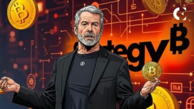 شكريلي يطالب باعتقال سايلور بسبب إعلان الأسهم المفضّلة لـ STRC