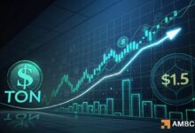 هل يمكن لعملة تونكوين اختراق 1.5 دولار ومواصلة صعودها؟ تحليل...