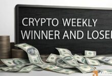 أسعار العملات الرقمية: الرابحون والخاسرون الأسبوعيون – H، MemeCore، Ethena، TRUMP