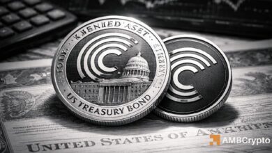 سنتريفوج تحقق قفزة 32% مع وصول حجم التداول إلى مليار دولار: هل مستوى 0.35 دولار هو الهدف التالي لـ CFG؟