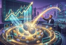 **هوسكينسون يسلط الضوء على النمو المتفجر مع تصدر NIGHT قائمة الأصول المشفرة الأكثر تداولاً**