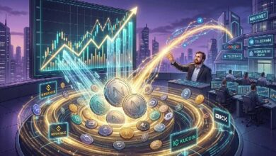 **هوسكينسون يسلط الضوء على النمو المتفجر مع تصدر NIGHT قائمة الأصول المشفرة الأكثر تداولاً**