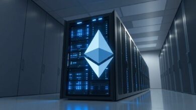 استثمار Bit Digital 91.3 مليون دولار في إيثيريوم يشير إلى تحول تاريخي في قبول المؤسسات المالية للعملات الرقمية