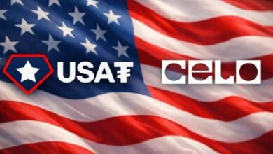 "تيدر" تُوسِّع نطاق عمل عملتها المدعومة بالدولار USA₮ إلى شبكة سيلو في أول خطوة خارج إيثيريوم