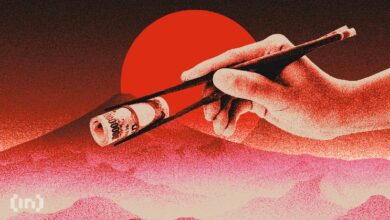 أزمة السندات اليابانية تخنق صعود بيتكوين بهدوء