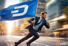 داش يرتفع 13% أسبوعيًا: هل الثيران تتحكم بالسوق وسط تدفقات مشتقات بقيمة 41.46 مليون دولار؟