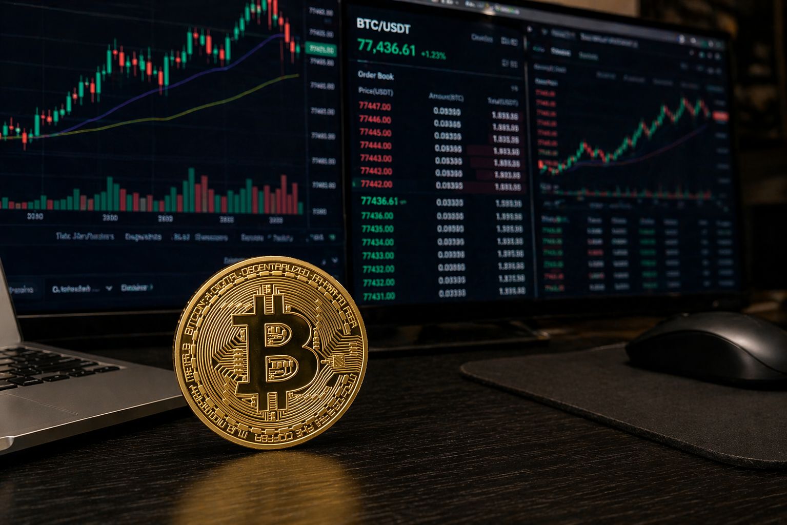 توقعات سعر البيتكوين: هل يستعيد BTC مستوى 80 ألف دولار بفضل الطلب القوي؟