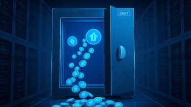 بيع صادم: FTX والعلميدا يتخلصان من 6.94 مليون DRIFT مقابل 320 ألف دولار فقط بعد اختراق البروتوكول بخسارة 285 مليون دولار