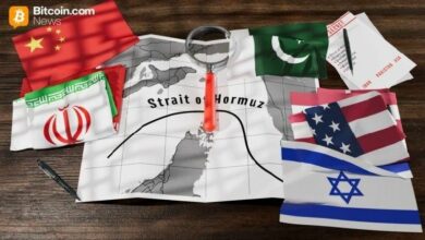 بيتكوين يرتفع بنسبة 5% في أسبوع متقلب وسط صعود النفط الذي يغيم على التوقعات الاقتصادية