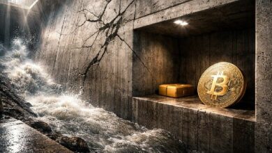 راي داليو يصدر "أطروحة الحرب الاقتصادية" التي تكشف تآكل قيمة الدولار أمام البيتكوين