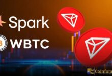 ترون توسع من فائدة البيتكوين مع إطلاق WBTC على منصة SparkLend