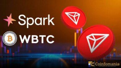 ترون توسع من فائدة البيتكوين مع إطلاق WBTC على منصة SparkLend