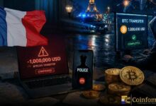 شرطة مزيفة تبتلع مليون دولار من زوجين في فرنسا عبر احتيال بيتكوين