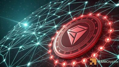 نشاط شبكة ترون يشهد طفرة مع 2.6 مليون مستخدم – هل يستطيع سعر TRX الحفاظ على اتجاهه الصاعد؟