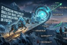سعر الإيثيريوم يحافظ على تحيز صعودي مع استمرار التوجه نحو الارتفاع