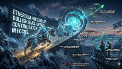 سعر الإيثيريوم يحافظ على تحيز صعودي مع استمرار التوجه نحو الارتفاع