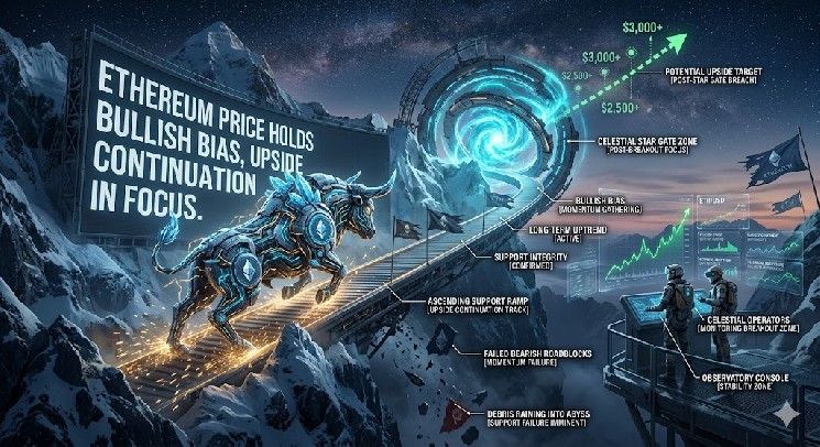 سعر الإيثيريوم يحافظ على تحيز صعودي مع استمرار التوجه نحو الارتفاع
