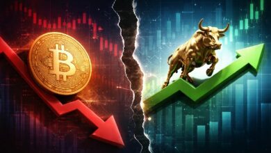 انحراف بيتكوين عن المسار الهبوطي الذي بدأ في يناير يفتح الباب أمام صعود محتمل نحو 86 ألف دولار