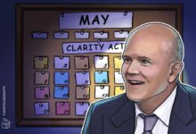 قانون الوضوح الأمريكي سينجز في مايو، حسب مايك نوفوغراتز