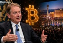 رئيس هيئة الأوراق المالية "بول أتكينز" يدخل التاريخ كأول مفوض يتحدث في مؤتمر البيتكوين