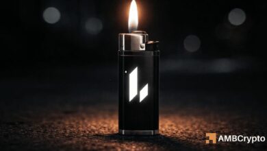 عملة لايتر ترتفع 12% بعد شراء 2.5 مليون: هل يمكنها الحفاظ على مستوى فوق 1 دولار؟