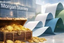 صندوق مورغان ستانلي البيتكوين ETF يقود تأثيرًا ثلاثيًا مع فتح 16,000 مستشار مالي طريق الطلب المتعدد المليارات