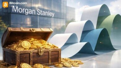 صندوق مورغان ستانلي البيتكوين ETF يقود تأثيرًا ثلاثيًا مع فتح 16,000 مستشار مالي طريق الطلب المتعدد المليارات