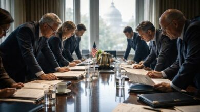 البنوك تموّل إعلانات هجومية ضد العملات الرقمية في واشنطن بينما تتحد أكثر من 3000 بنك لعرقلة إقرار قانون "الشفافية" في مجلس الشيوخ