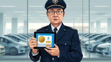 احتيال تصدير سيارات بقيمة 78 مليون دولار: توقيف رجل في كوريا الجنوبية بتهمة التلاعب بعملة USDT