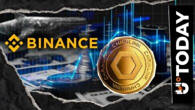 نشاط Chainlink يشهد طفرة: 8,000 رمز LINK تخرج من بينصة Binance ضمن أكبر الصفقات اليومية
