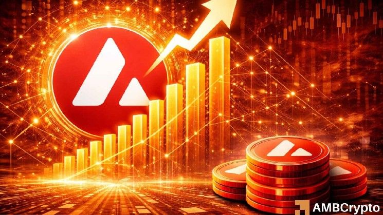 معاملات Avalanche تبلغ ذروة 2026 عند 3.5 مليون: هل يعود سعر AVAX إلى 10 دولارات؟